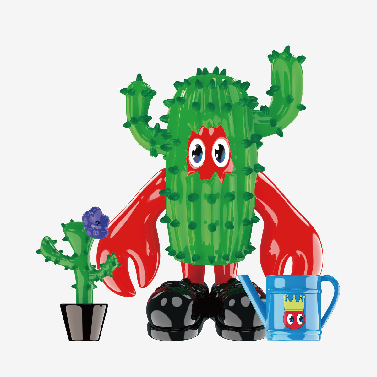 Lobster Cactus - Lobster Land Series by Philip Colbert x POP MART