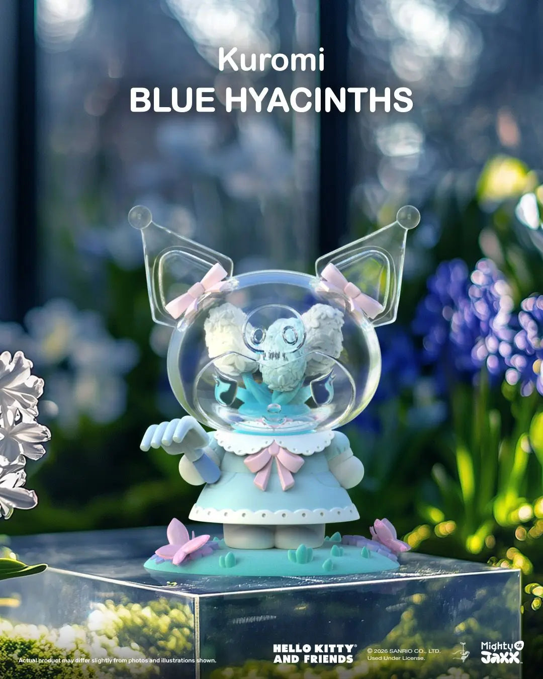 Azuma Makoto: Sanrio My Melody and Kuromi Series Blind Box by Mighty Jaxx