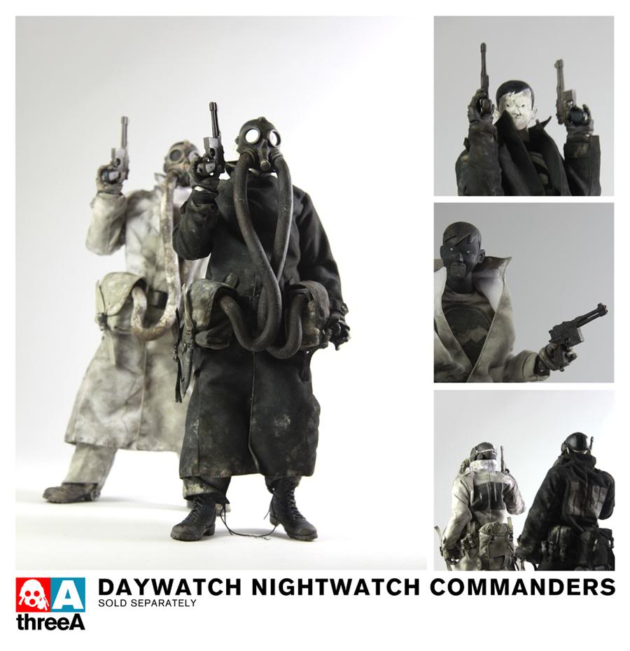 WWR Nom Commanders NW/DW Art Figures by ThreeA - Mindzai Toy Shop