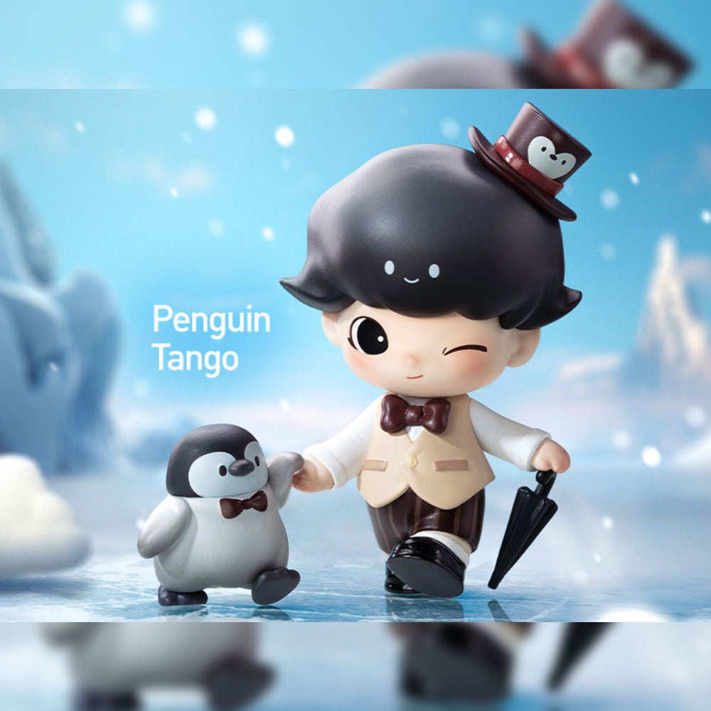 Penguin Tango - Dimoo Animal Kingdom Series by POP MART