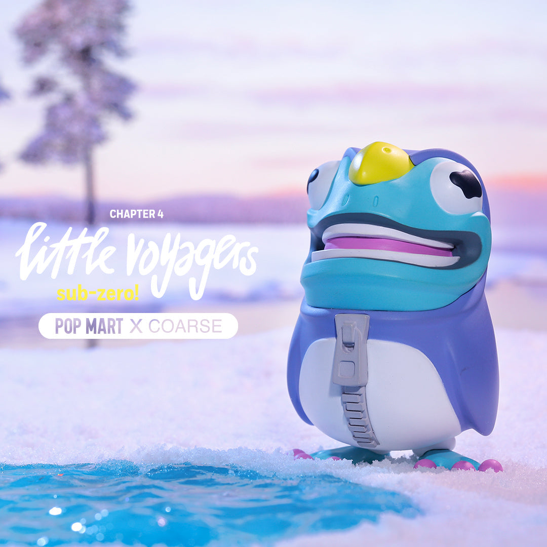 Little Voyagers - Sub Zero Mini Series by Coarse x POP MART