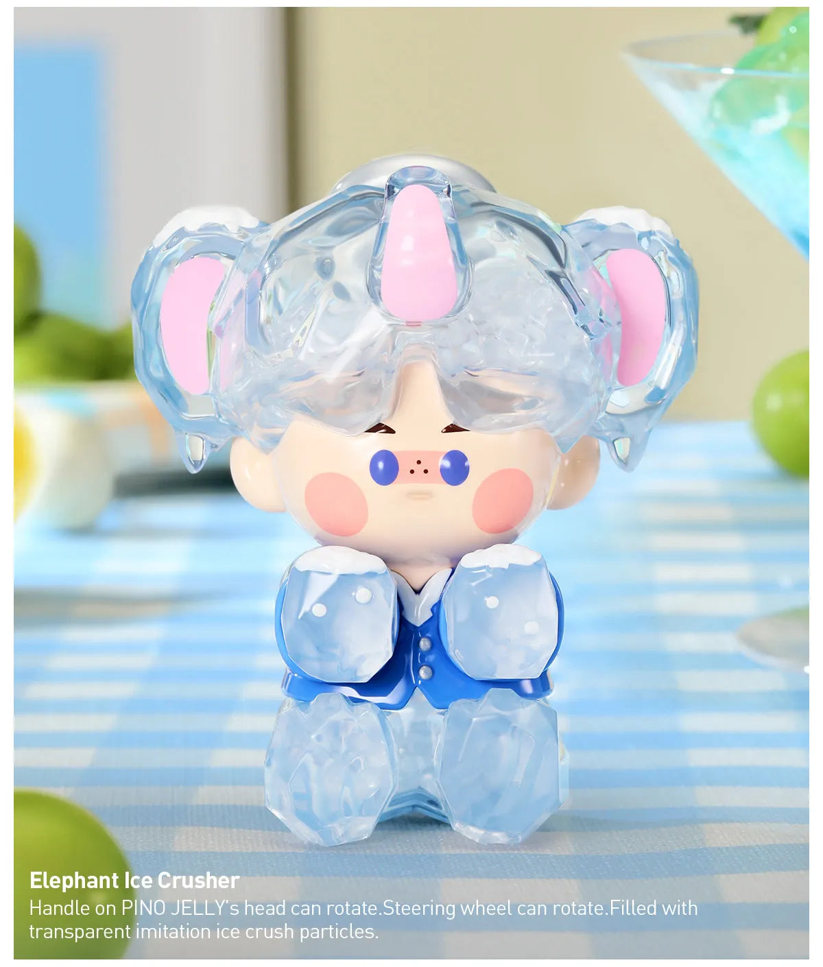 Elephant - Pino Jelly In Your Life Series by POP MART