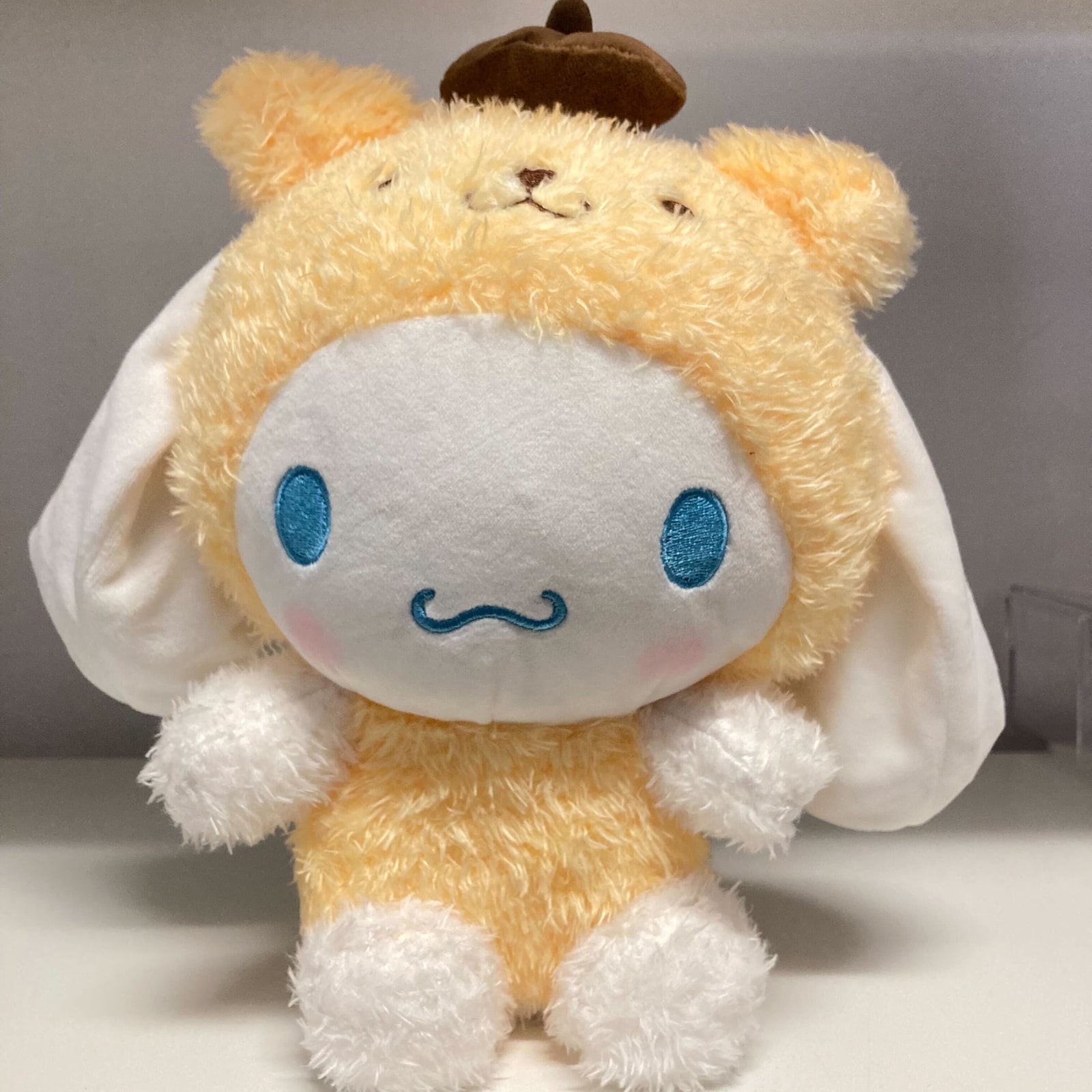 Pompom x Cinnamon Plush