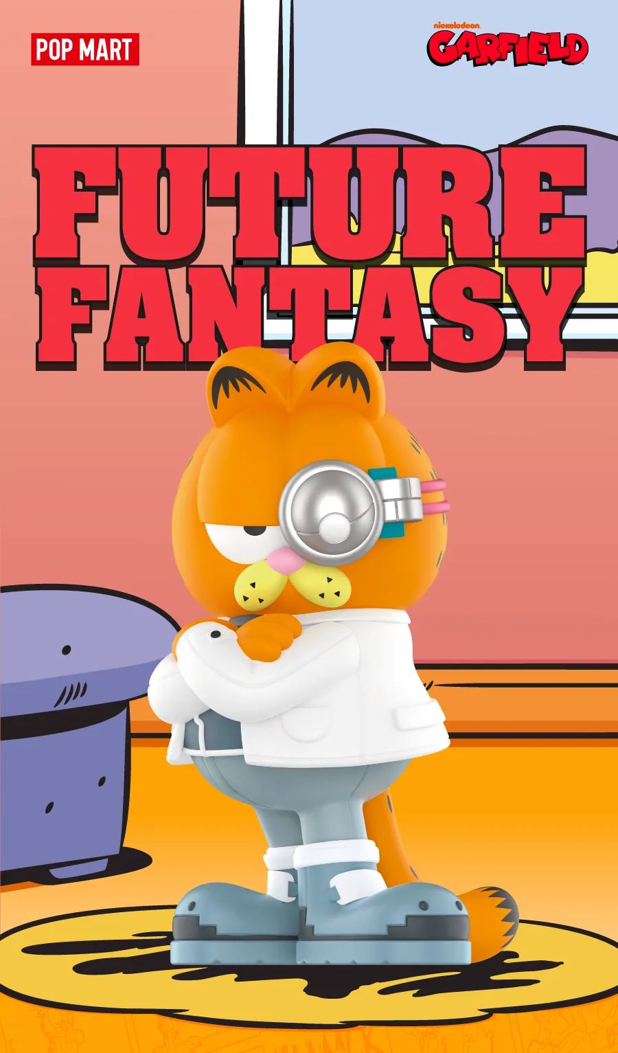 Garfield Future Fantasy Blind Box Series by POP MART