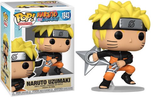 Funko POP! Naruto: Shippuden - Naruto Uzumaki #1843 Pop Vinyl Figure