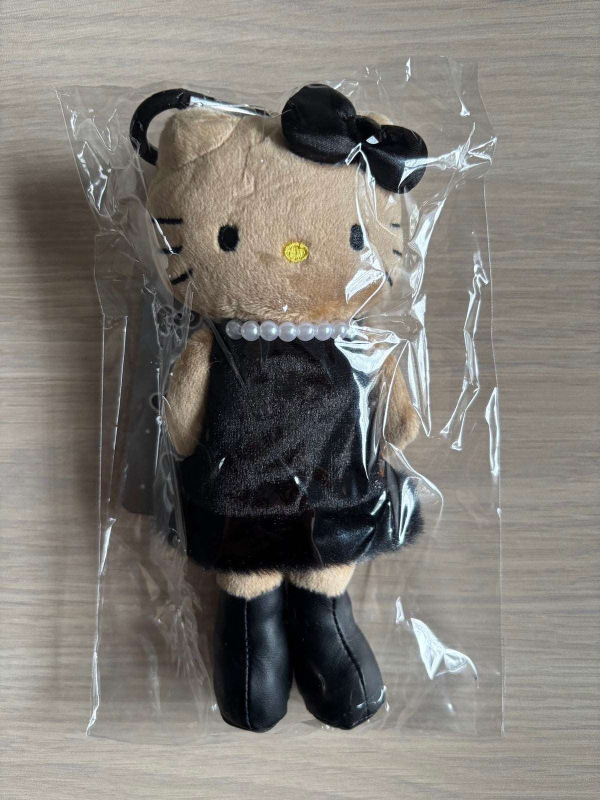 black hello kitty plush backpack Hello Kitty Gogo Gal Style Up Mascot Plush Doll Black - Sanrio