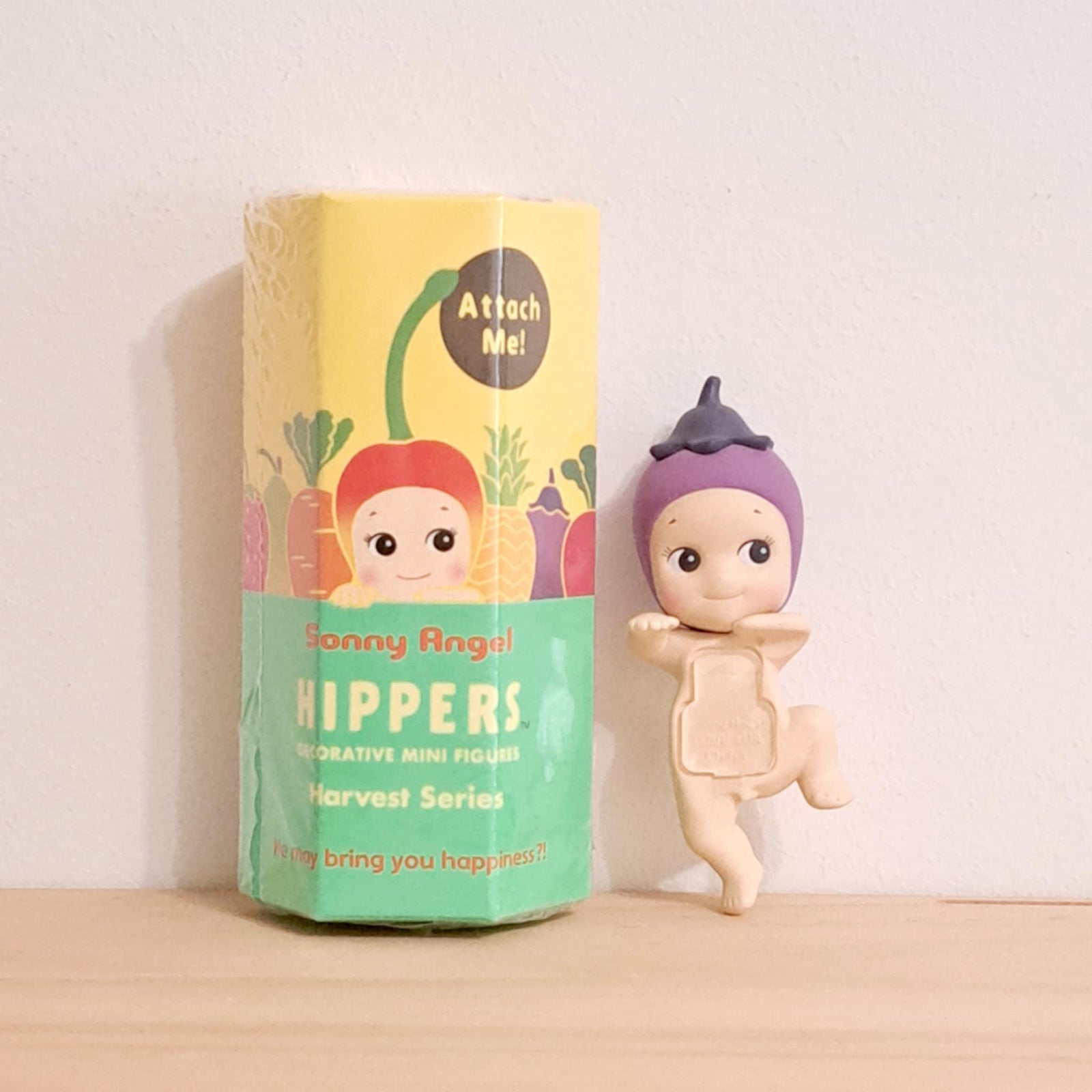 Eggplant Hipper - Sonny Angel Harvest Hippers Series