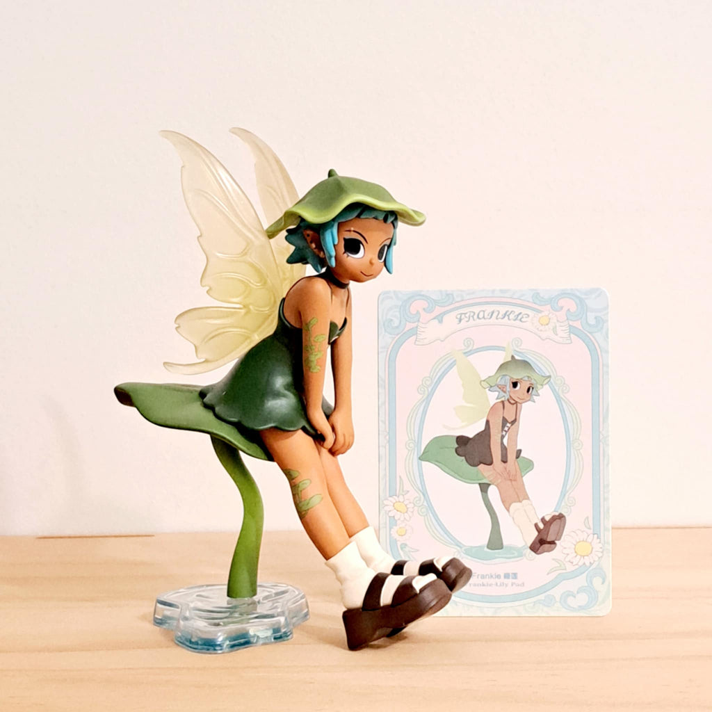 Frankie Lily Pad - Punk Fairy Peach Riot Series - Pop Mart
