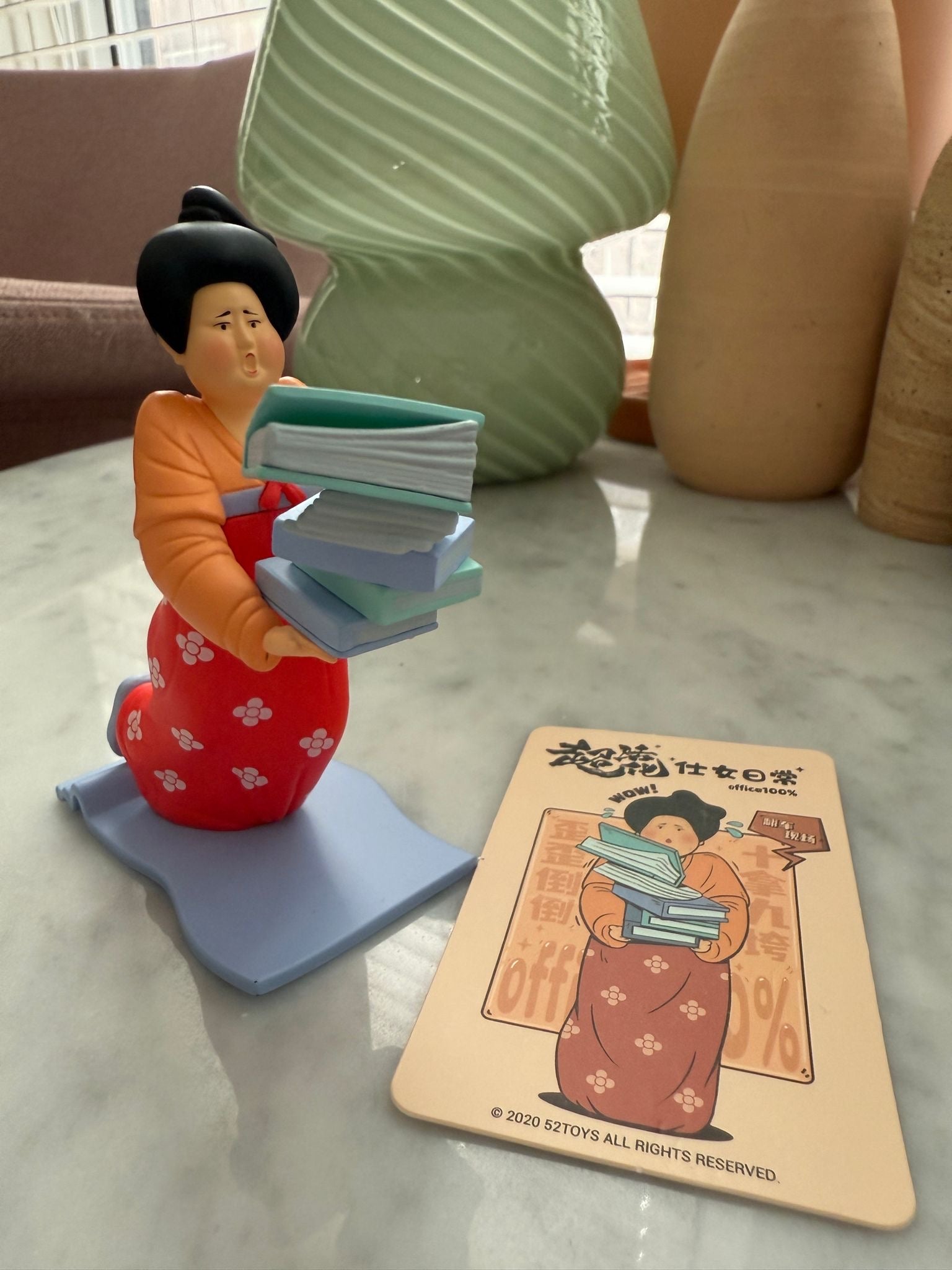 Books Modern Ancient Office Ladies 52Toys