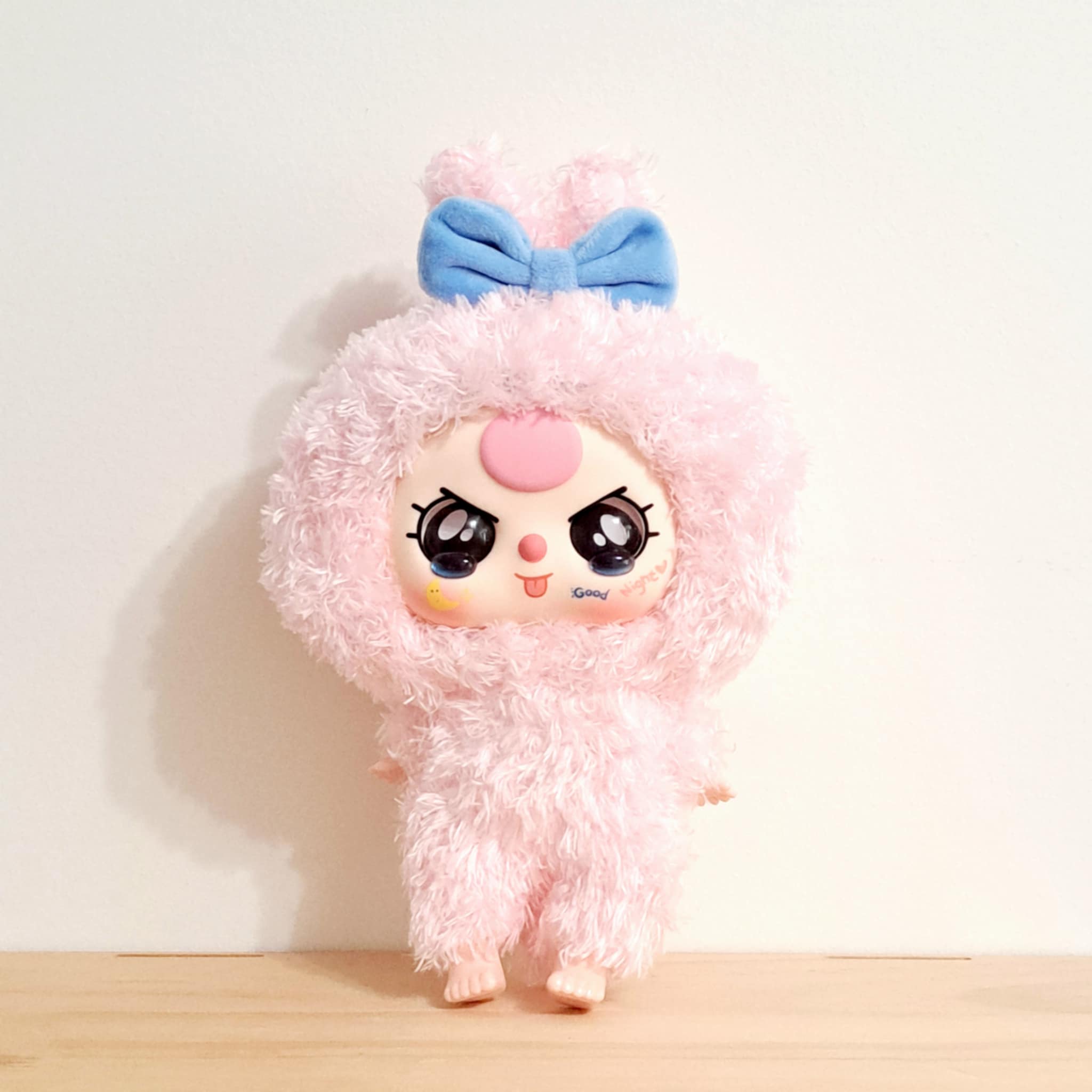 Pink Bunny (pink hair, crying eyes) - Baby Three Fairy Tale