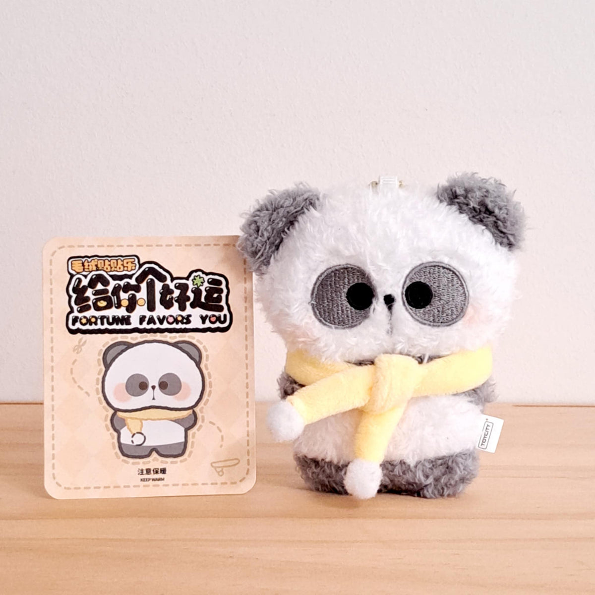 Keep Warm - Mr. Pa Fortune Favors You Magnetic Plush Charm - ToyCity