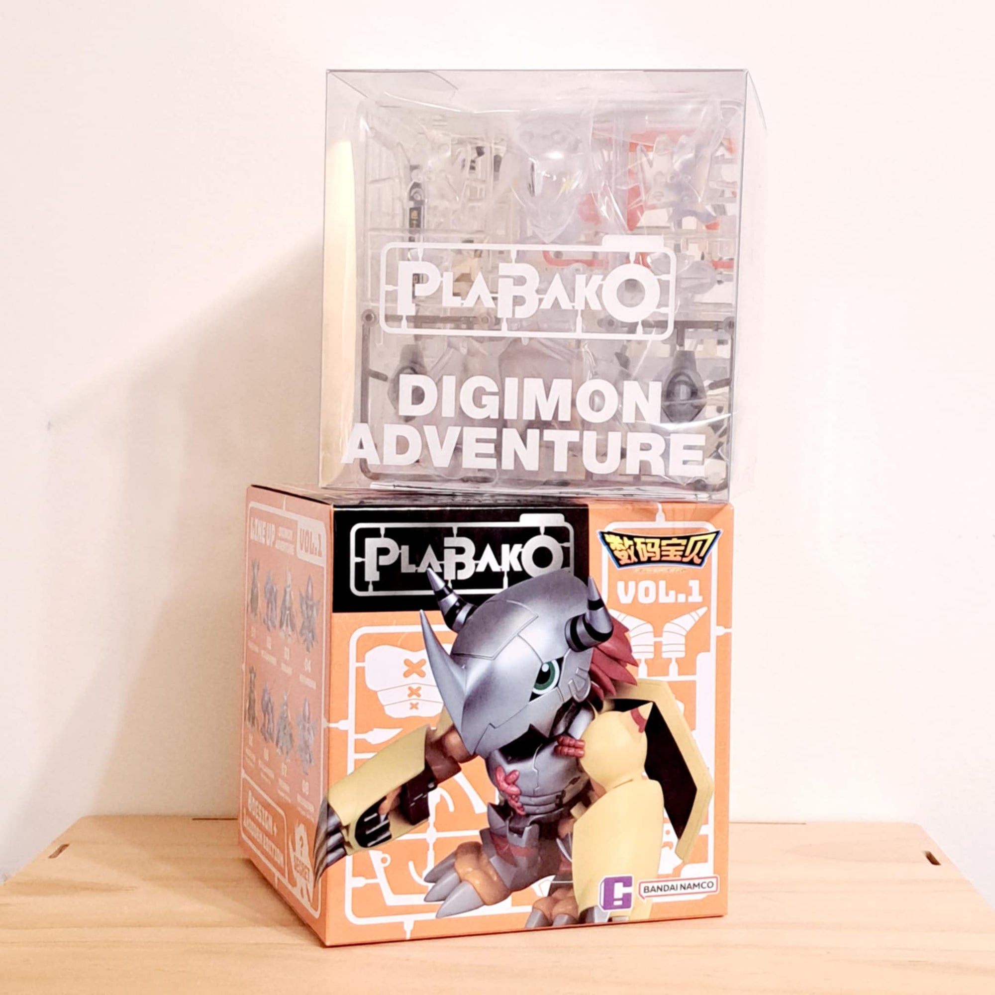Omegamon (Omnimon) Transparent Color Ver. - Plabako Digimon