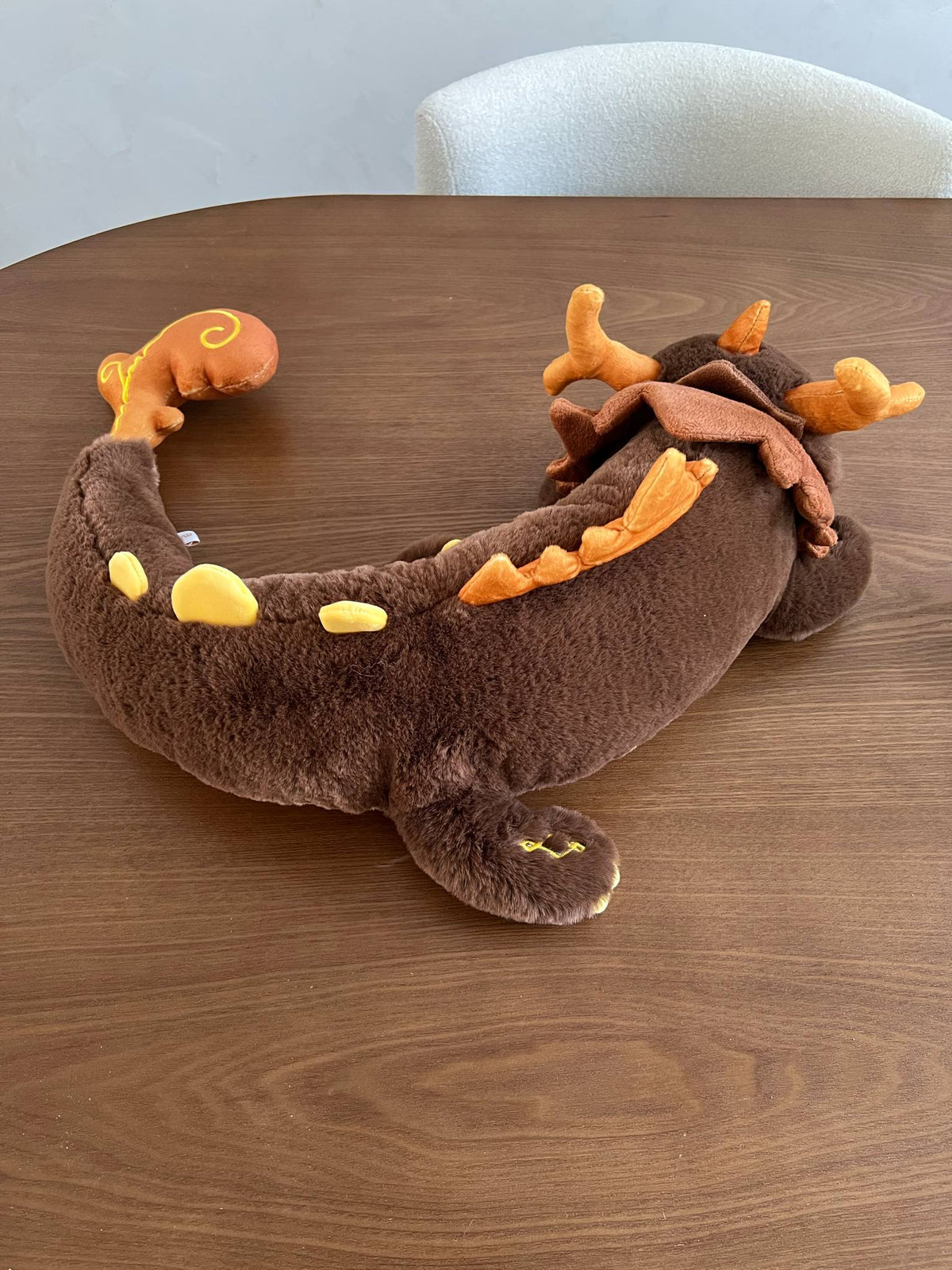 Genshin Impact Zhongli Dragon Plush