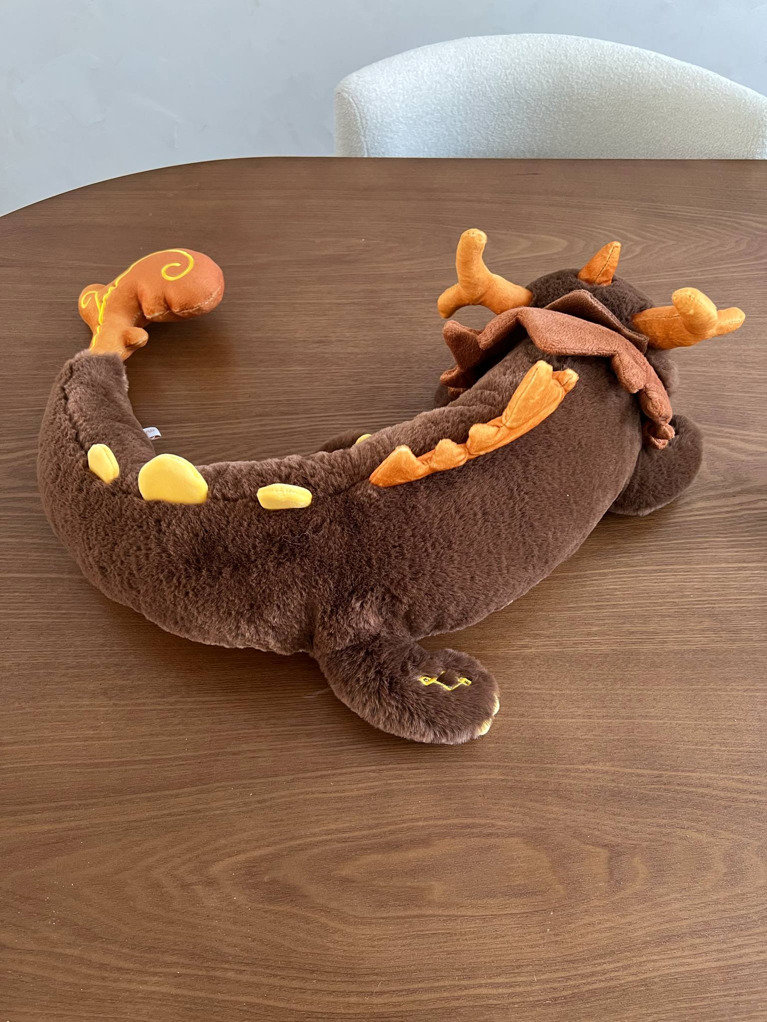 Genshin Impact Zhongli Dragon Plush