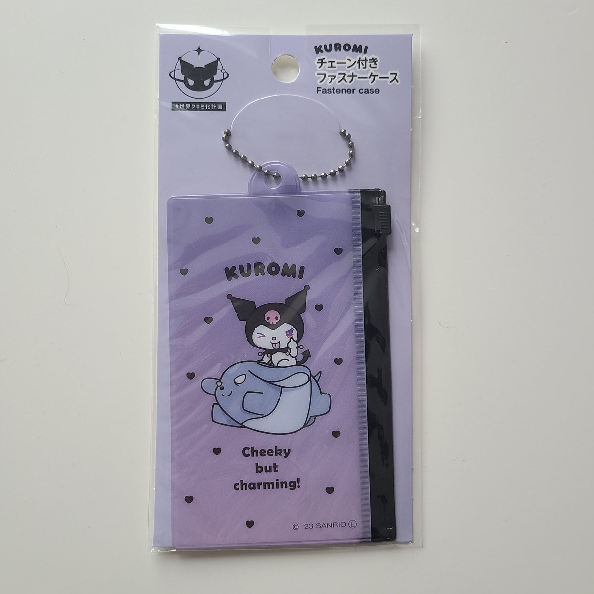 Kuromi- Zipper Pouch - Sanrio