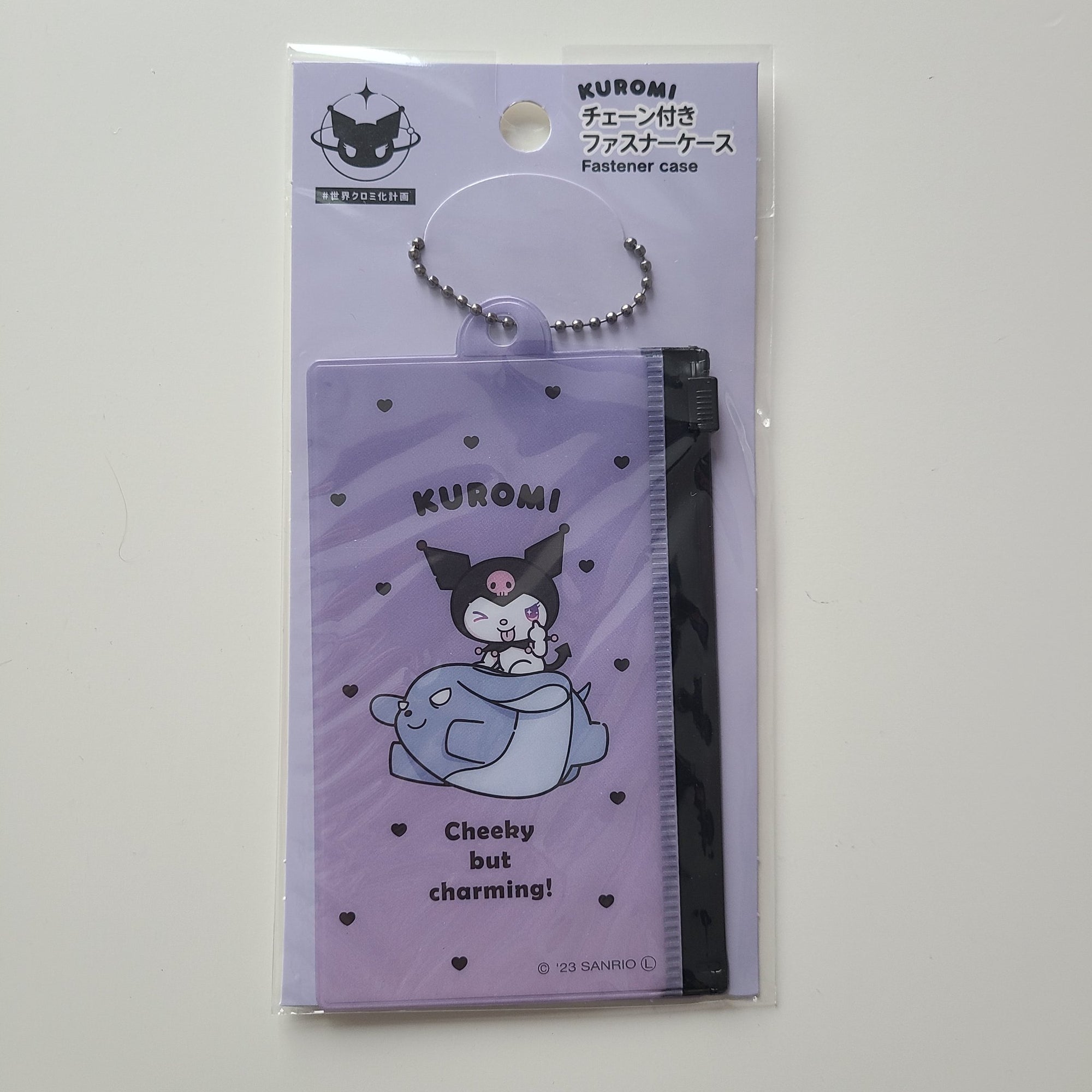 Kuromi- Zipper Pouch - Sanrio