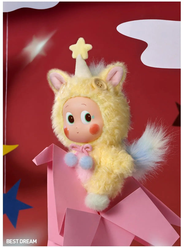 BEST DREAM TWINKLE TWINKLE - Have a Good Run Series - Vinyl Plush