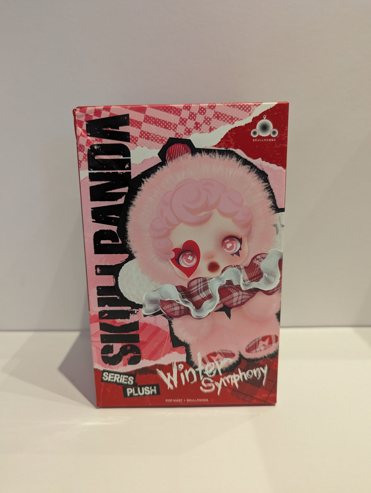 Skullpanda Winter Symphony Plush Pendant Blind Box