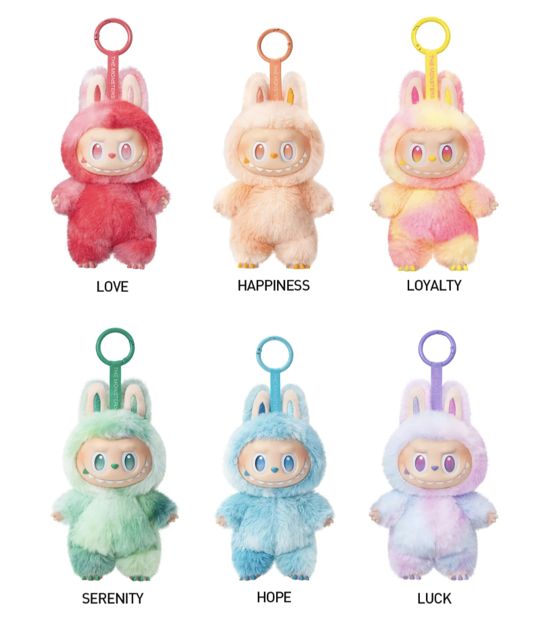 THE MONSTERS Labubu V3 - Big Into Energy Blind Box - Mindzai Toy Shop