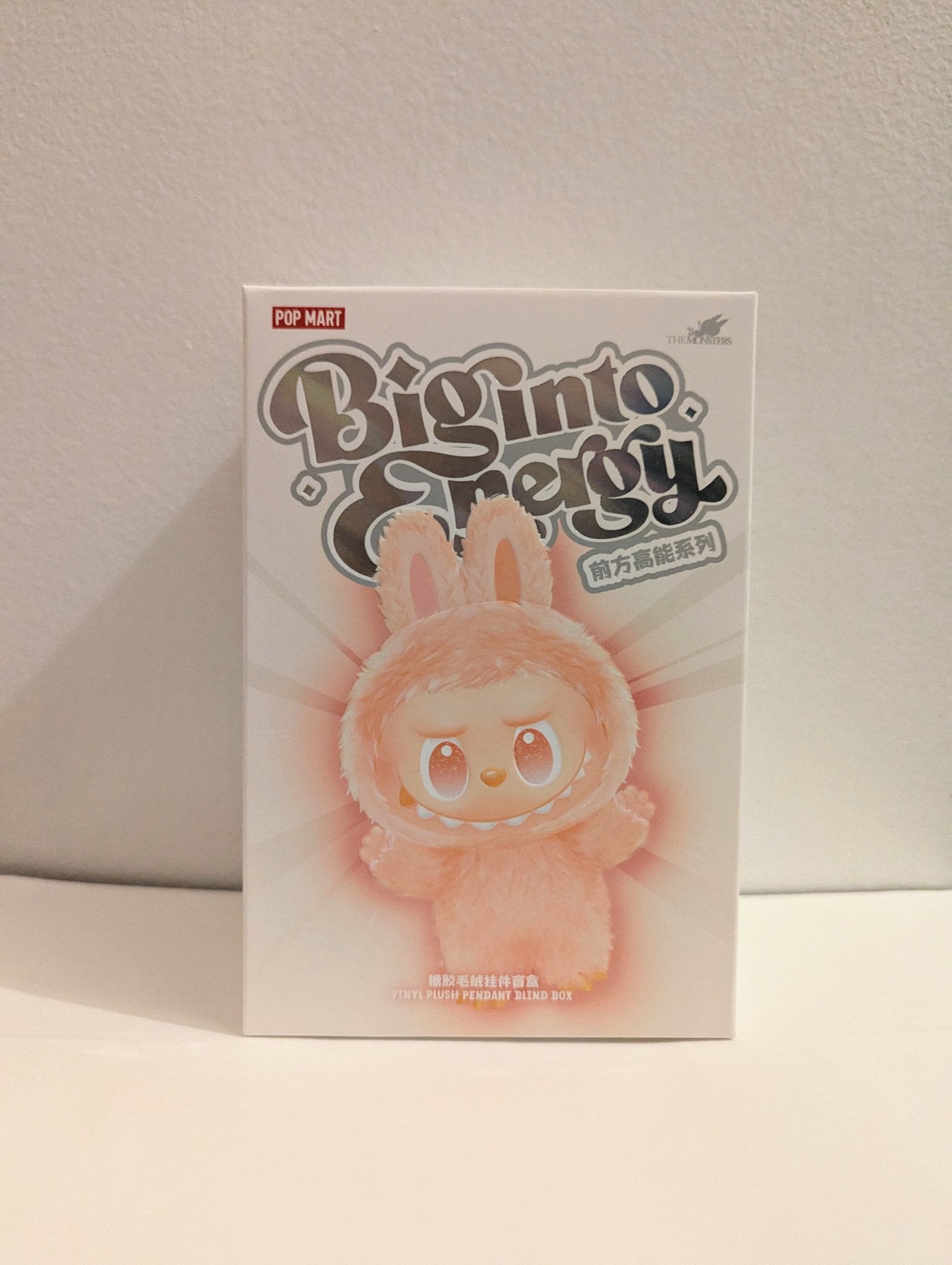 THE MONSTERS Labubu V3 - Big Into Energy Blind Box - Mindzai Toy Shop