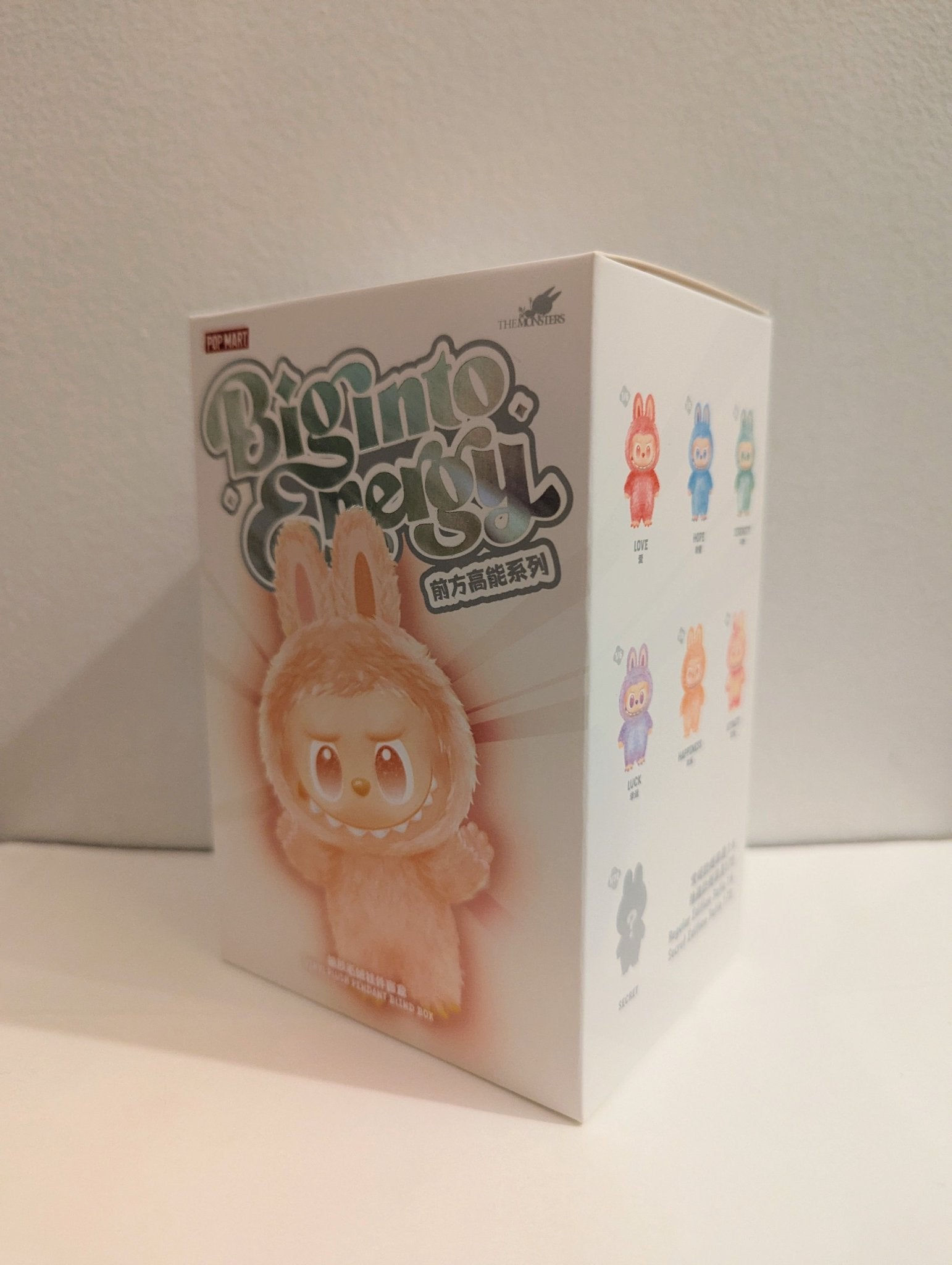 THE MONSTERS Labubu V3 - Big Into Energy Blind Box - Mindzai Toy Shop