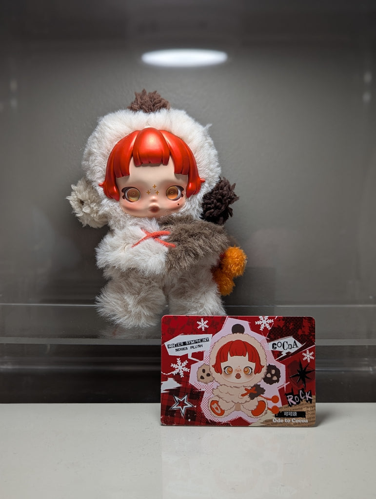 ポップマート正規品Skullpanda ODE TO COCOA スワロフスキー ポップマート正規品Skullpanda ODE TO COCOA スワロフスキー ポップ