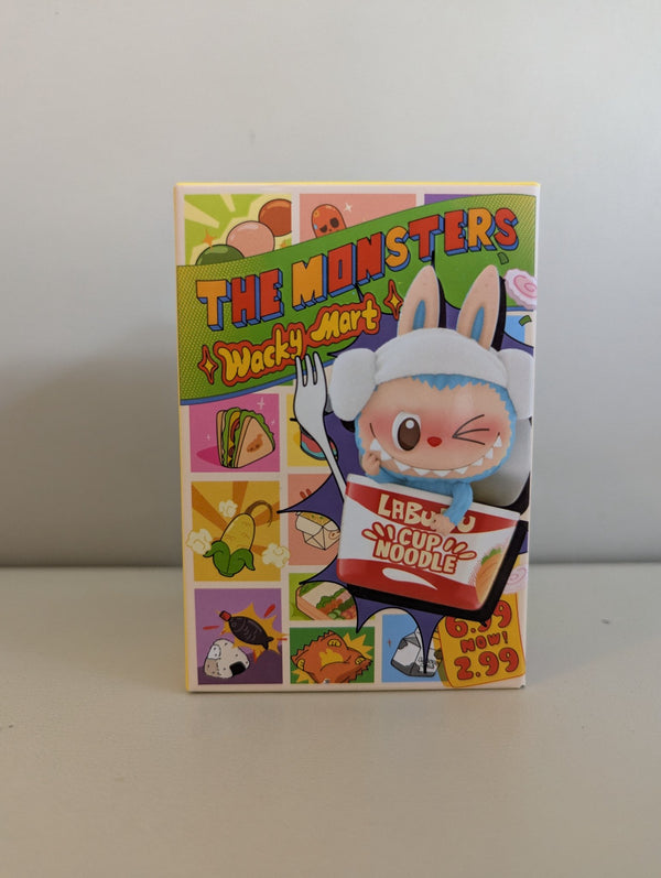 The Monsters Labubu - Wacky Mart Series Blind Box - POPMART