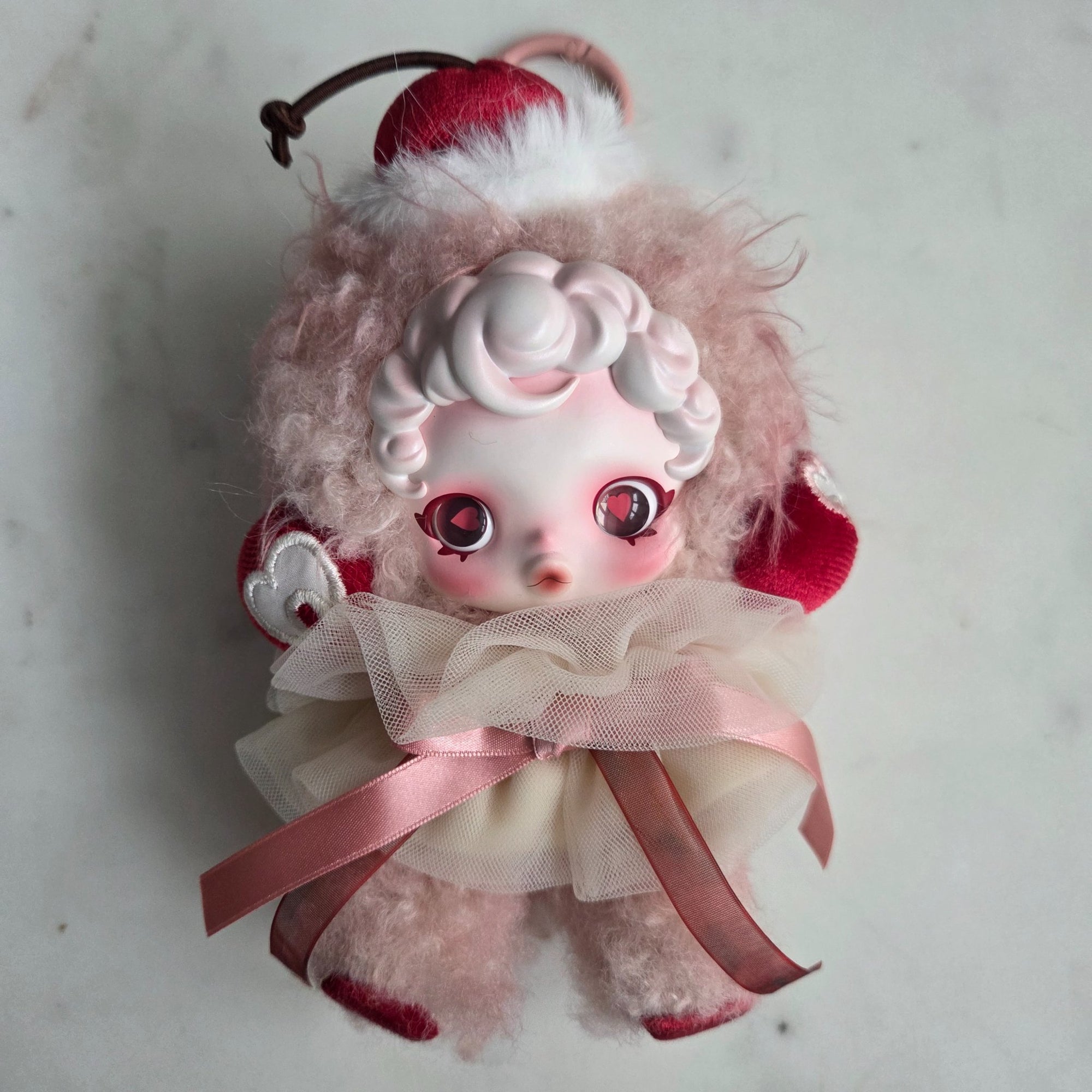 Moldy Muffin - SKULLPANDA You Found Me! Series Plush Pendant