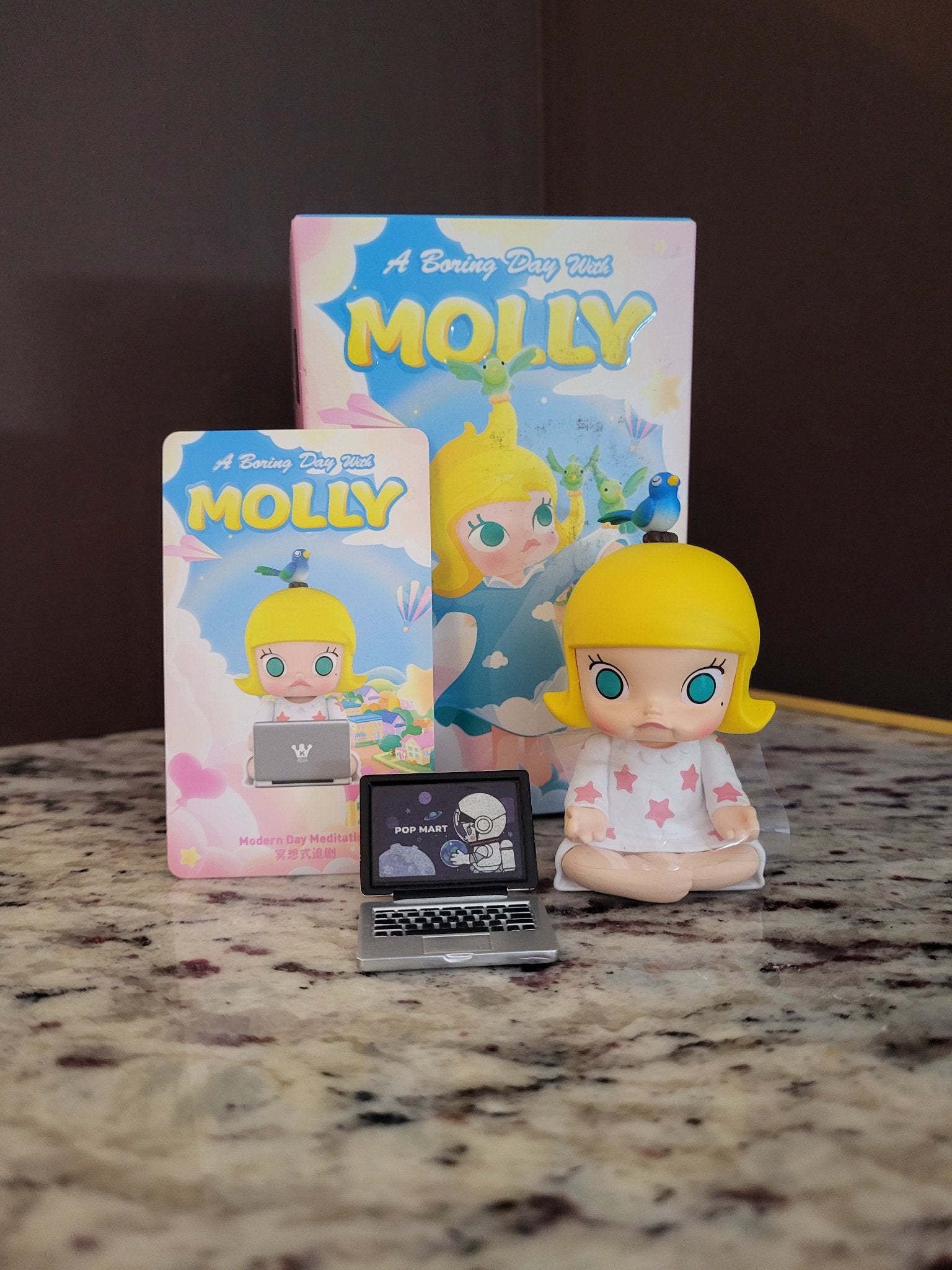 Modern Day Meditation - A Boring Day With Molly - Popmart