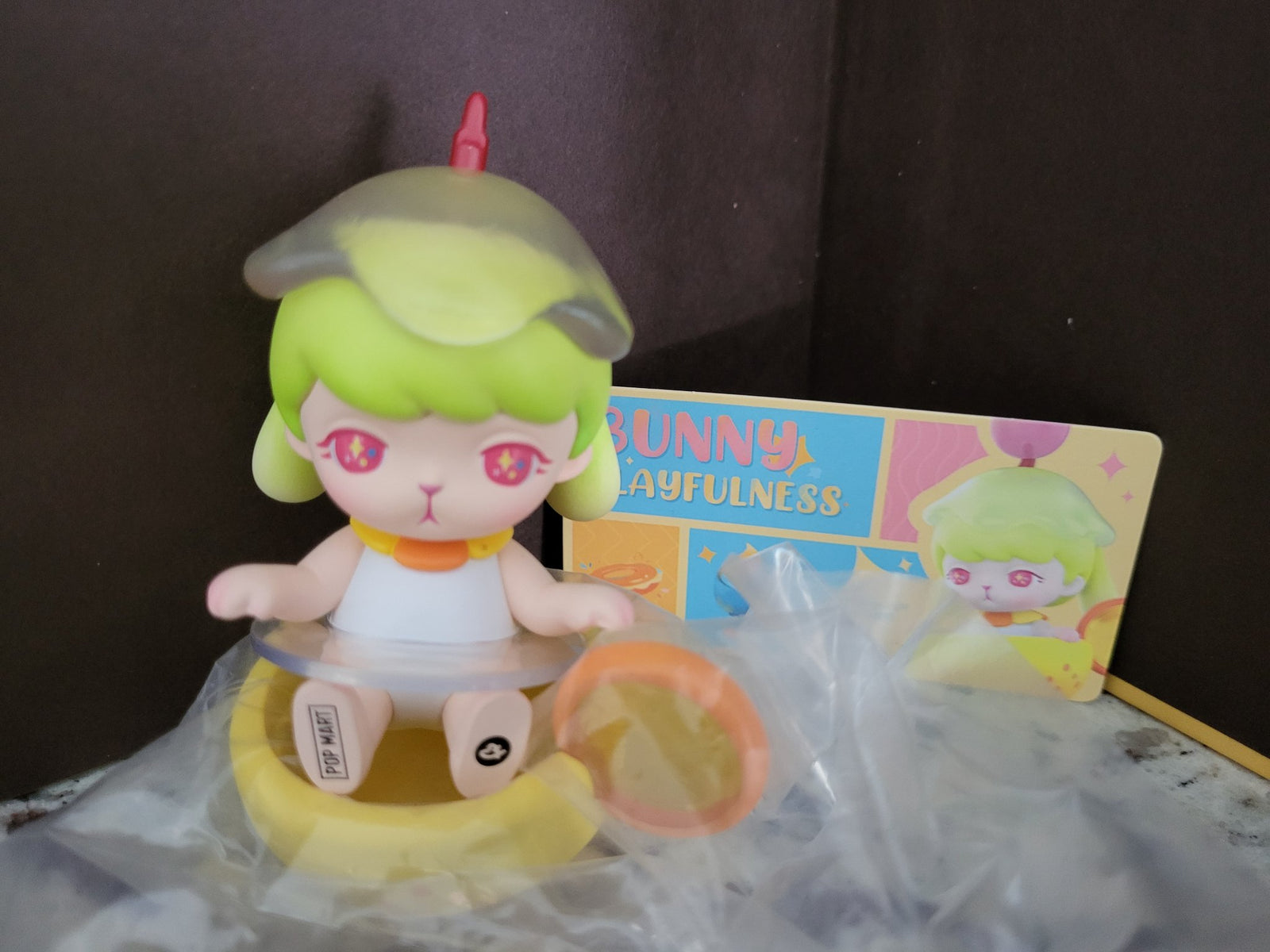 Orange Light - Bunny Playfulness - Popmart