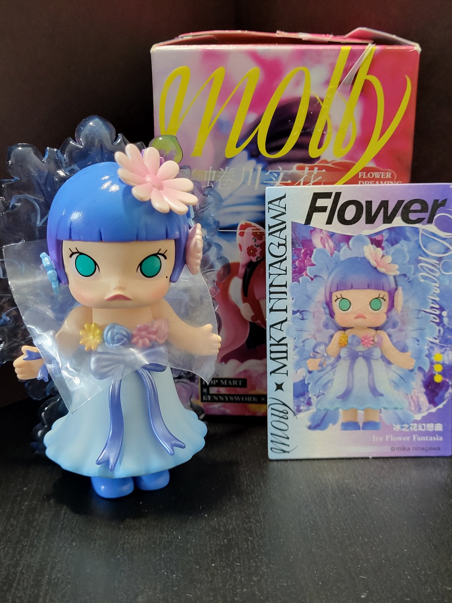 Ice Flower Fantasia - Molly Flower Dreaming - Popmart