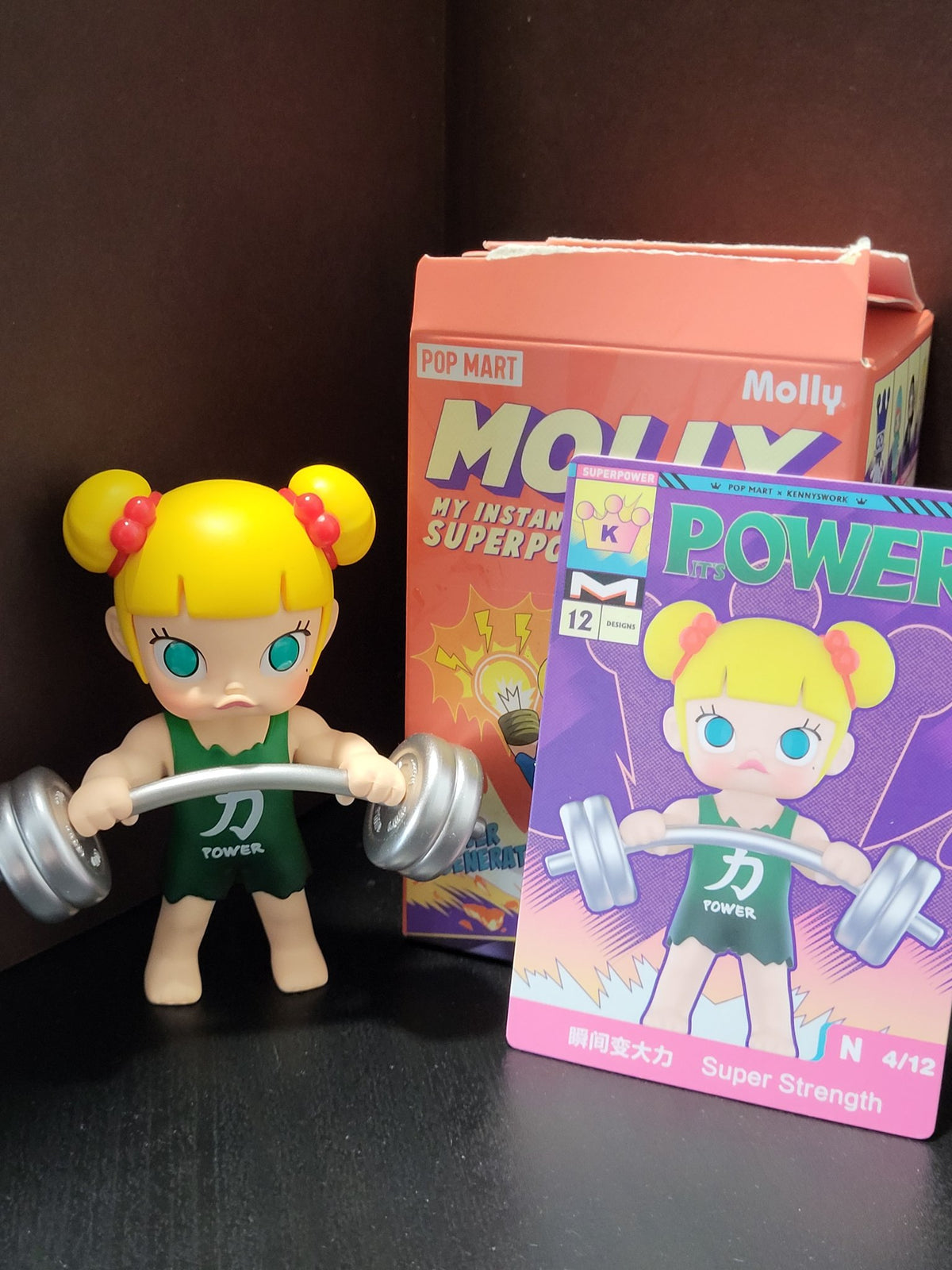 Super Strength - Molly My Instant Superpower - Popmart