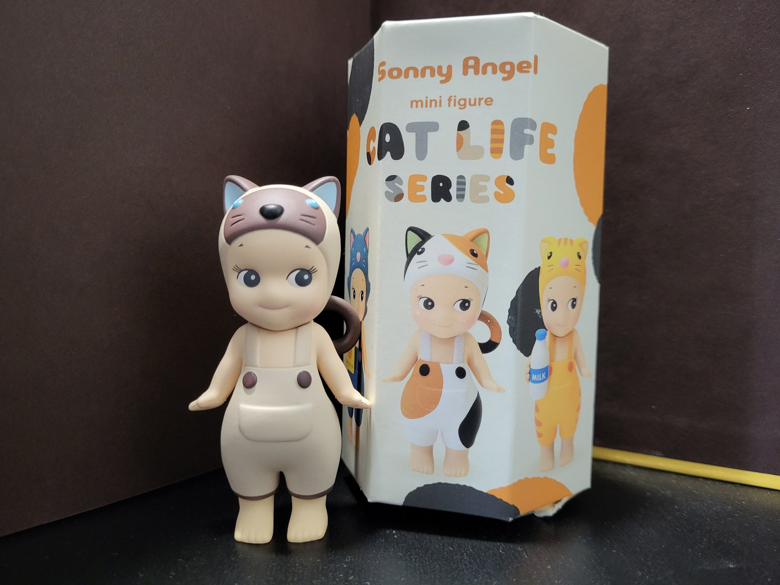 Siamese - Cat Life Series - Sonny Angel