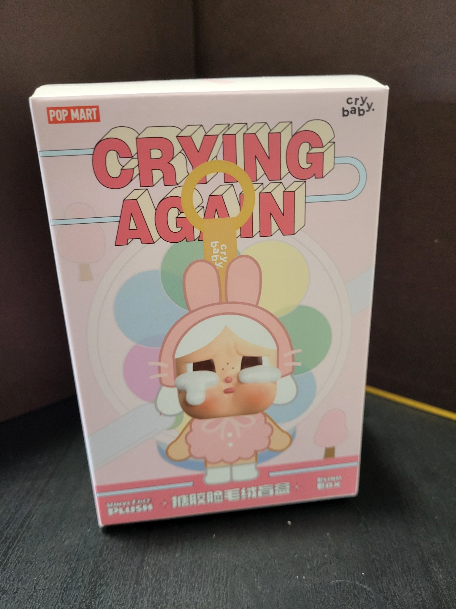 What a Frog - CRYBABY Crying Again Series Vinyl Face Plush - Popmart