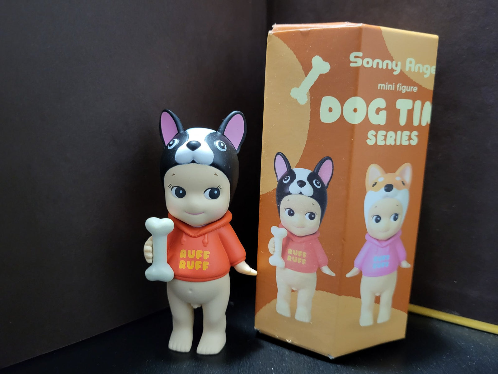 French Bull Dog - Dog Time Series - Sonny Angel