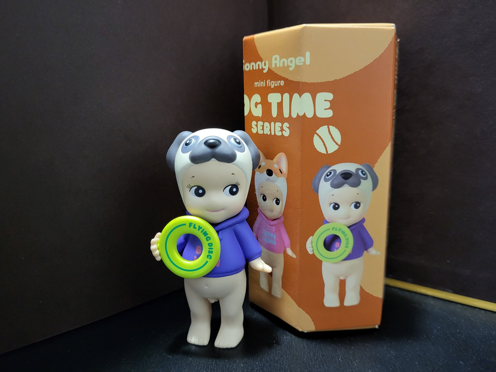 Pug - Dog Time Series - Sonny Angel