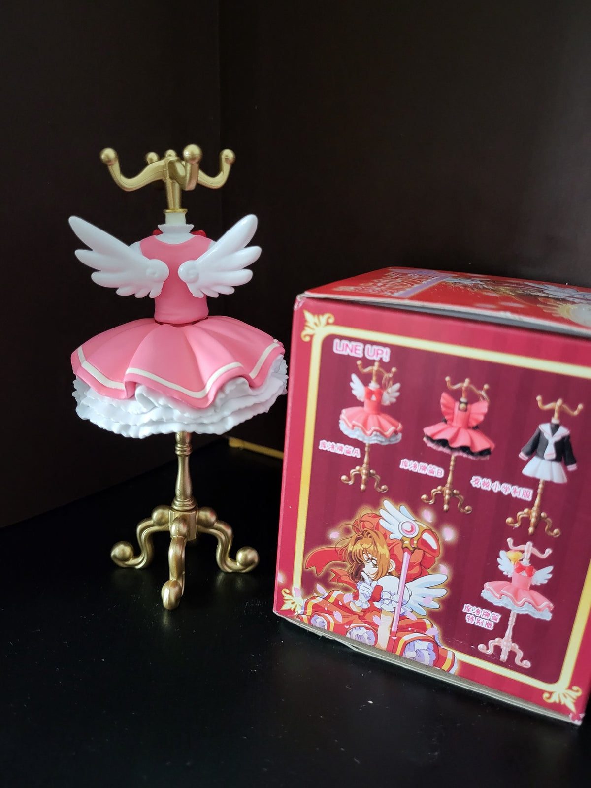Clow Card Edition A - Cardcaptor Sakura Capsule Torso Gashapon - Bandai Namco