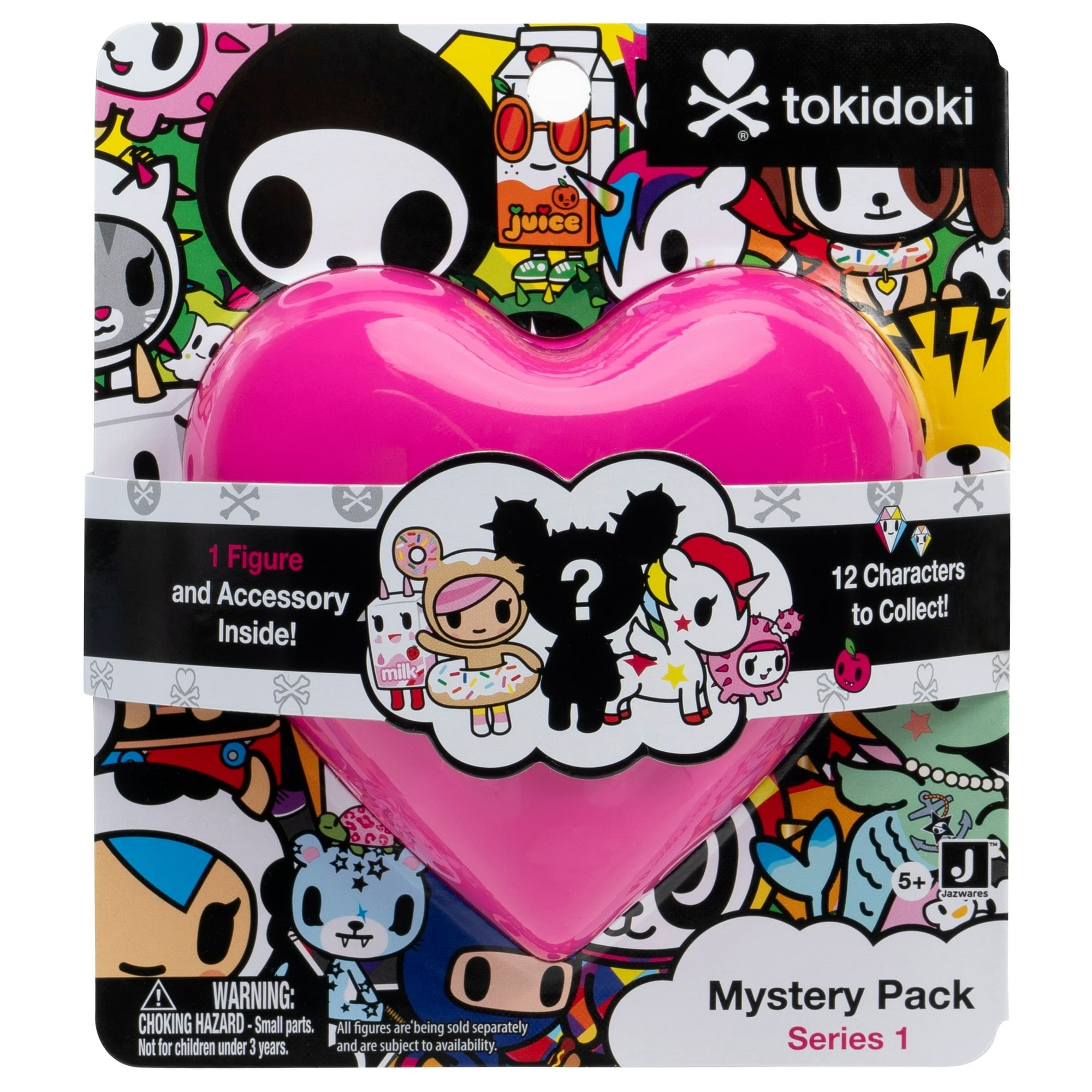 Tokidoki Heart Mystery Pack Series 1 Blind Box by Jazwares