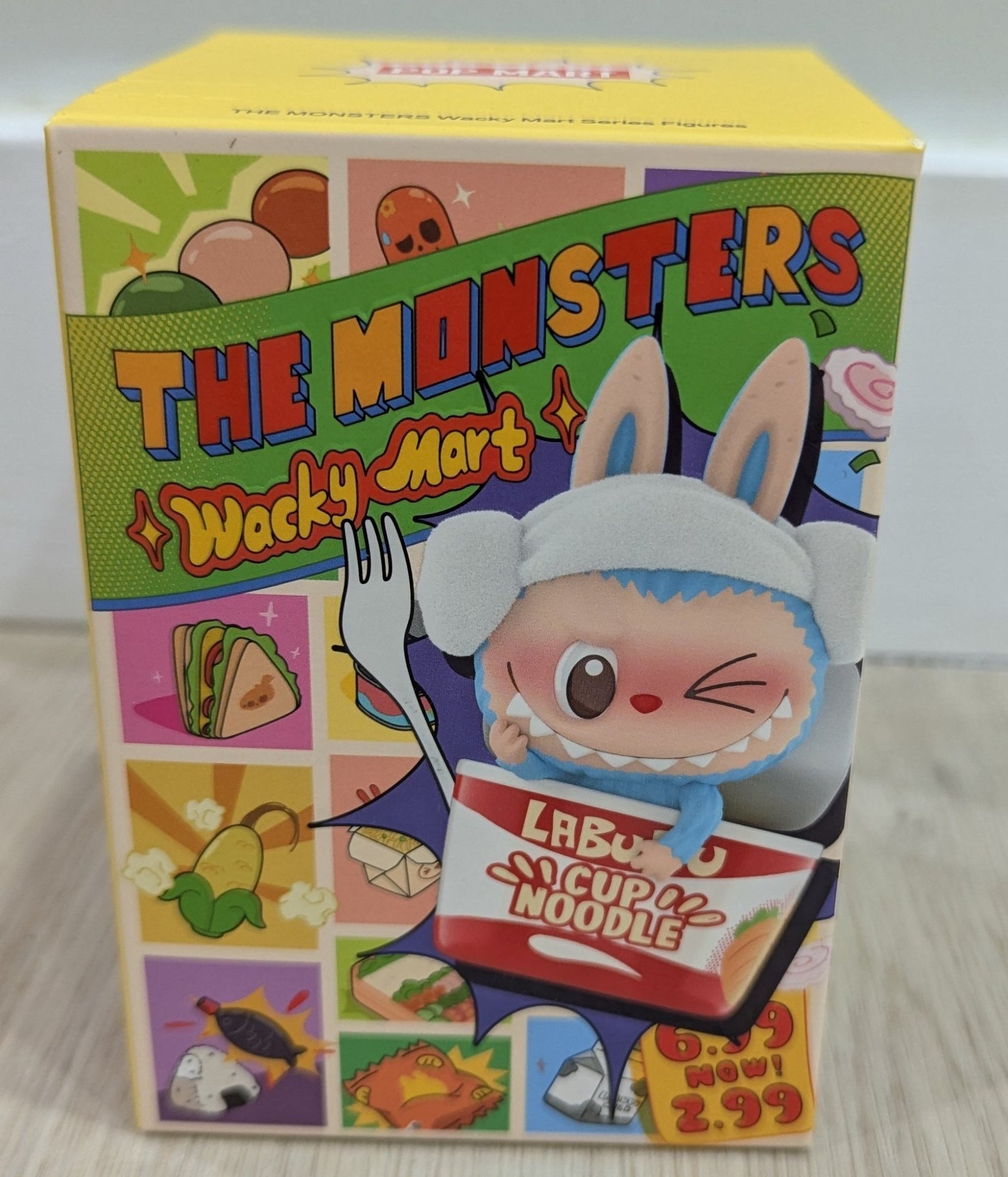 Salad Labubu - The Monsters Wacky Mart Series (Overseas Exclusive