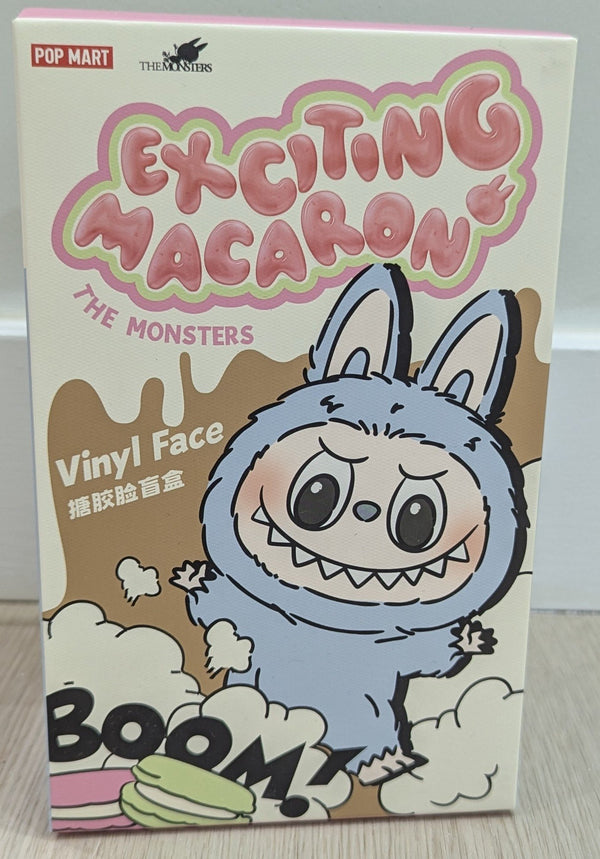 TOFFEE - The Monsters Labubu Exciting Macaron by Pop Mart