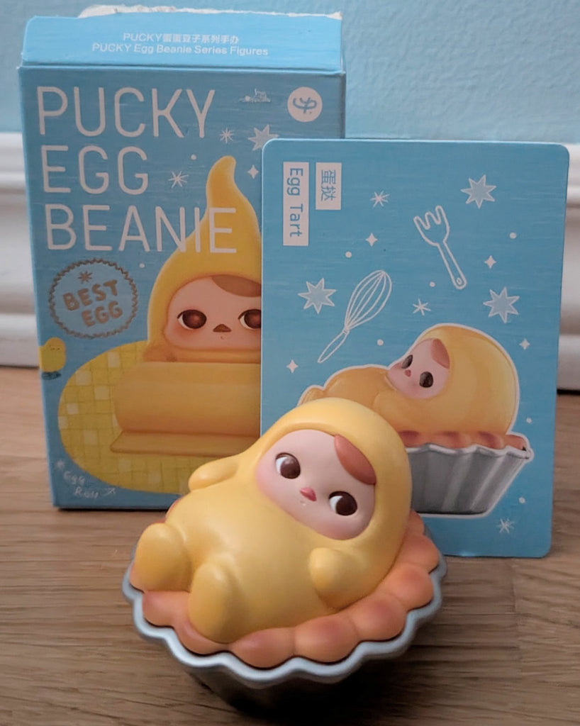 PUCKY Egg Beanie Series Figures シークレット PUCKY Egg Beanie Series Figures - POP MART (United States)