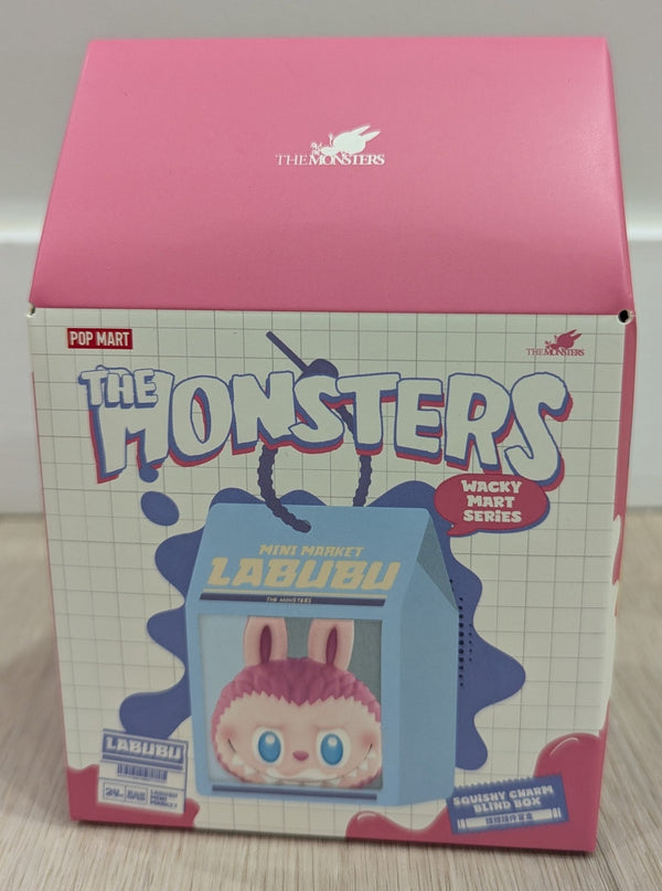 Onigiri - THE MONSTERS Labubu Wacky Mart Series Pinch Pendant