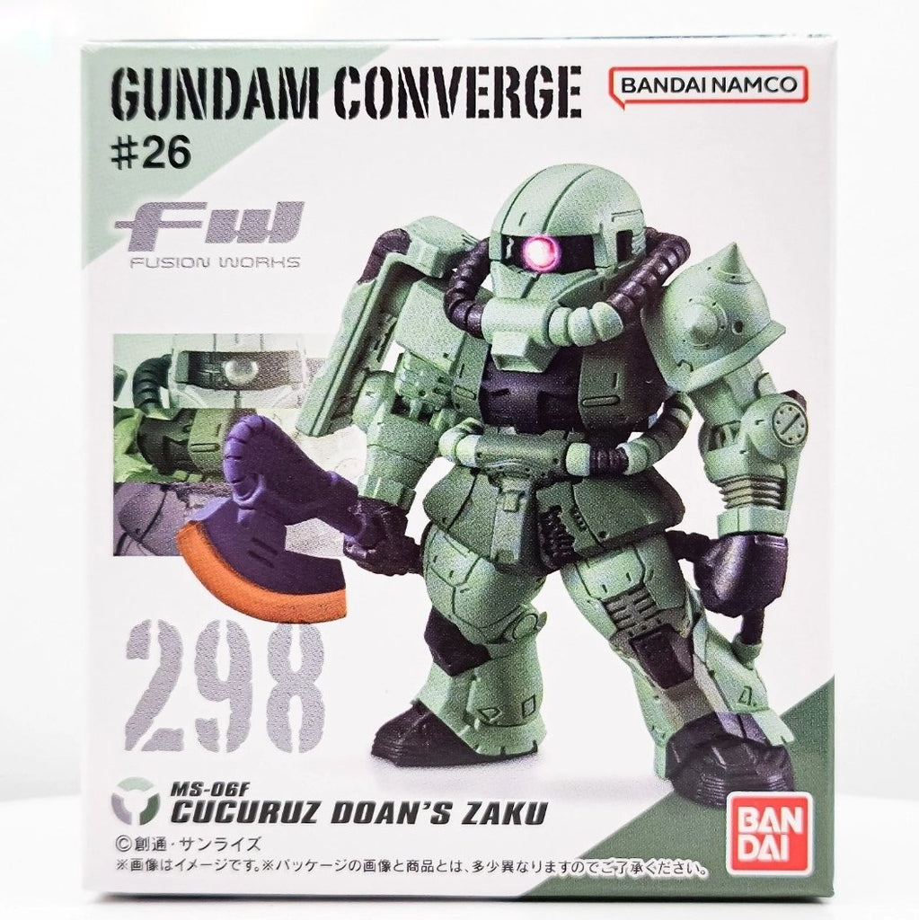 Gundam Converge #298 Cucuruz Doan's Zaku II Figure by Bandai