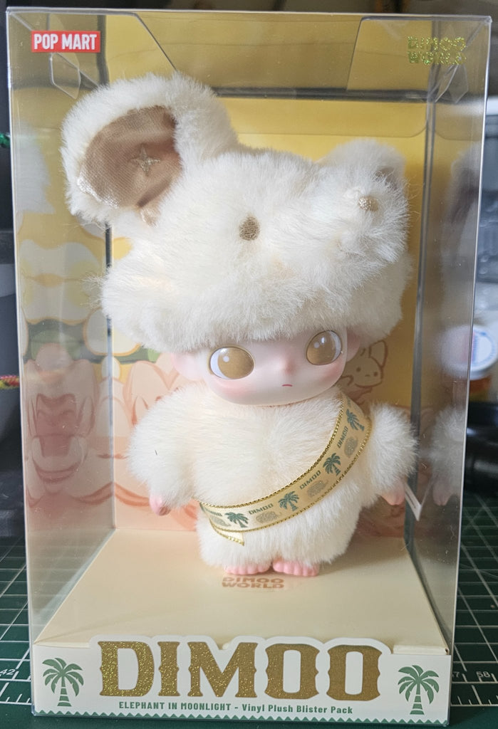 Elephant in Moonlight Thailand Exclusive - Dimoo Vinyl Plush