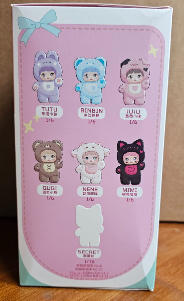 Nommi Loveliness never ends Plush Doll Blind Box by Top Toy x Sure