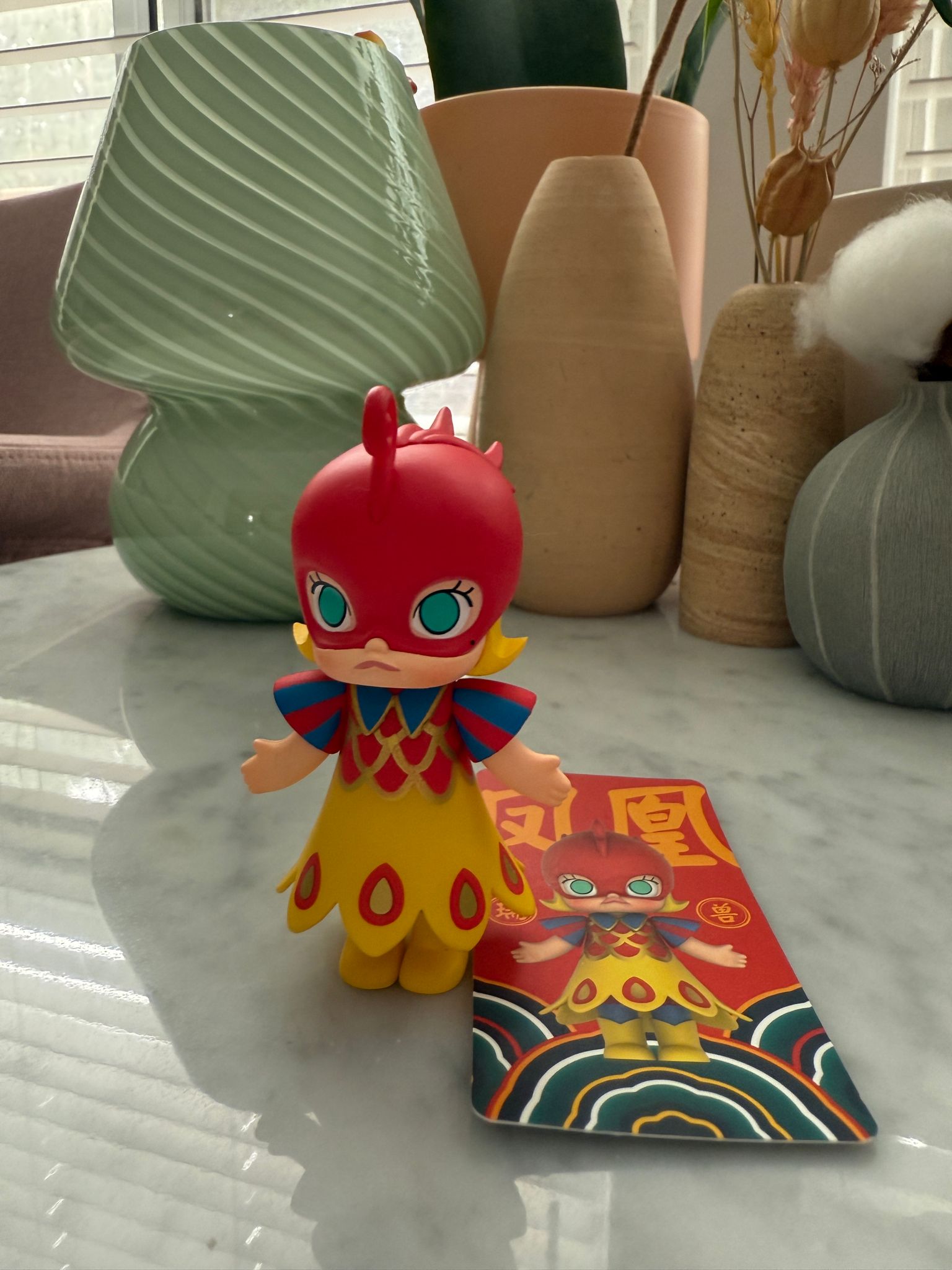 Molly Royal Animals Phoenix Popmart x Kennyswork