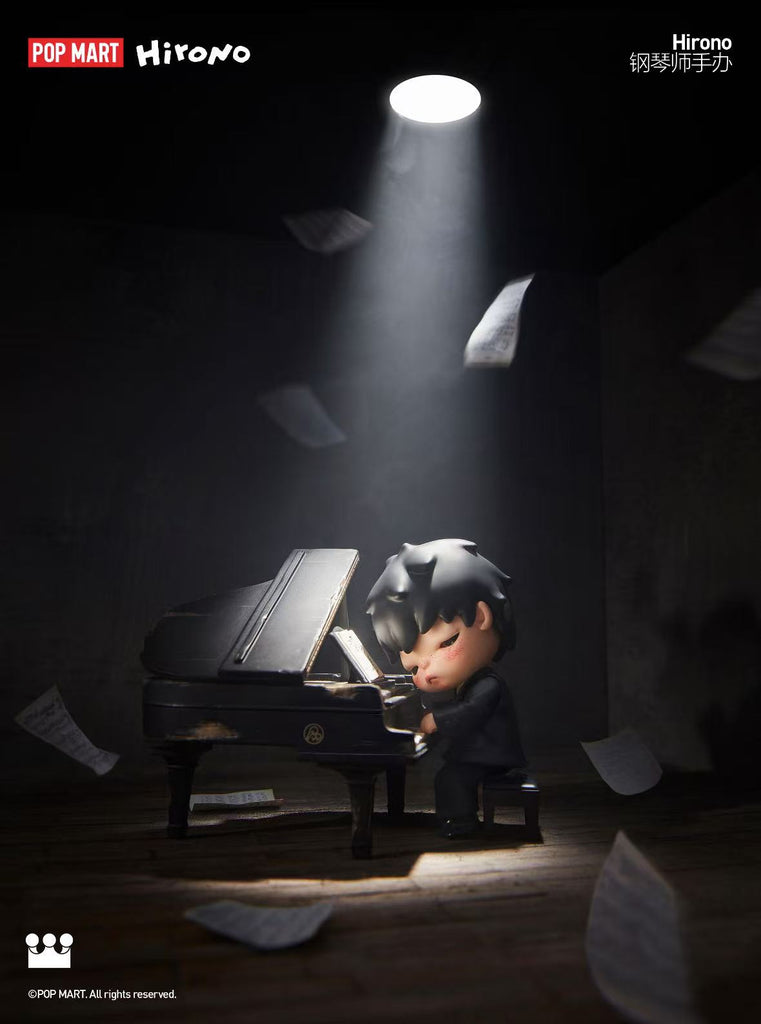 ポップマート Hirono The Pianist Figure 4個 Hirono The Pianist Figure - POP MART (United States)