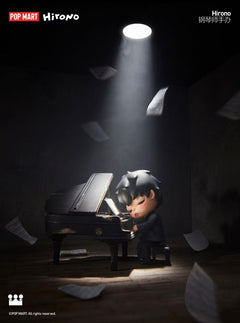 Hirono The Pianist Figure by POP MART - Mindzai Toy Shop