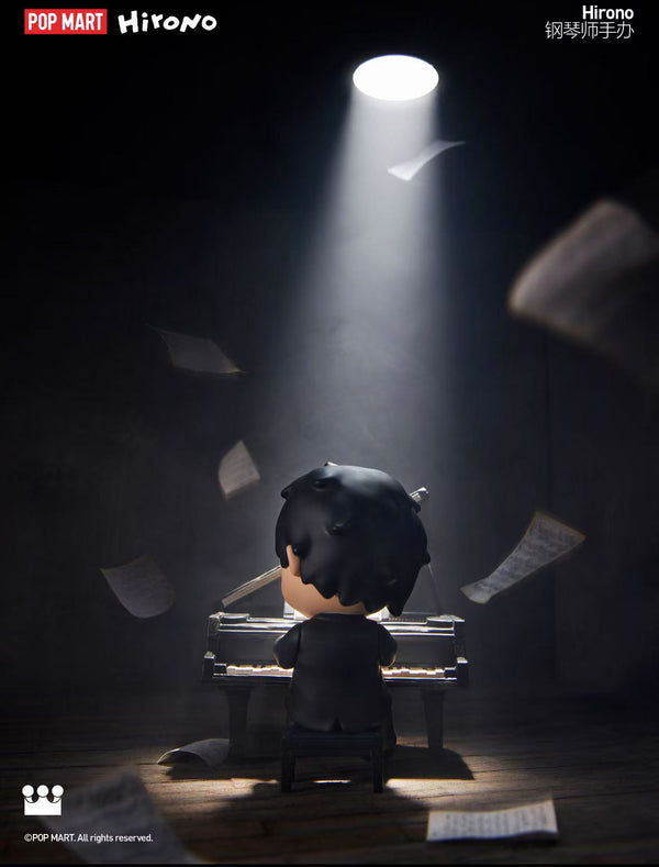 Hirono The Pianist Figure by POP MART - Mindzai Toy Shop
