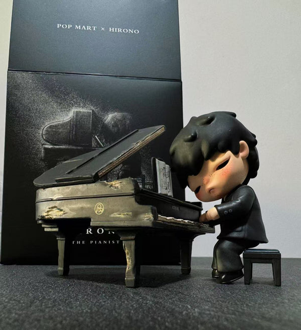 Hirono The Pianist Figure by POP MART - Mindzai Toy Shop